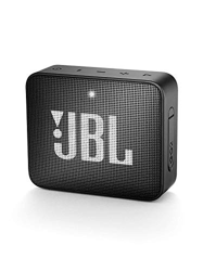 JBL GO 2 - Altavoz inalámbrico portátil con Bluetooth, resistente al agua (IPX7), hasta 5h de reproducción con sonido de alta fidelidad, negro en oferta