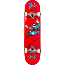 Enuff Skateboards Skully Mini Skateboard, Adultos Unisex, Red (Rojo), 7.75" en oferta