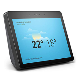 Echo Show (2.ª generación) – Mantén el contacto con la ayuda de Alexa, negro precio