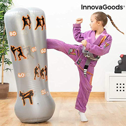 InnovaGoods- Saco de Boxeo de Pie Hinchable para Niños (IGS IG814625) en oferta