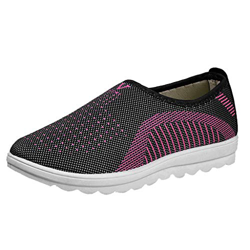Zapatos Ligeros de Malla Transpirable para Caminar al Aire Libre para Mujeres Zapatillas Trail Running Mujer Cómodos Calzado Plana Casual Mocasines Tr precio