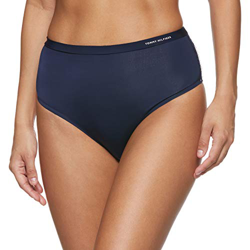 Tommy Hilfiger HW Bikini Tanga, Azul (Blue 416), Talla única (Talla del Fabricante: MD) para Mujer en oferta