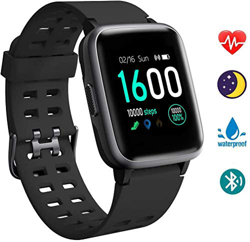 Reloj Inteligentes, YAGALA IP68 Smartwatch, Pulsera Deportiva Inteligente Para Niños y Niñas, Con Contador De Calorías De Monitor De Sueño, Podómetro  precio