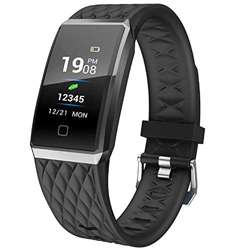 Willful Pulsera Actividad, Impermeable IP68 Pulsera Inteligente con Pulsómetro, Reloj Inteligente para Deporte, Podómetro, Pulsera Deporte para Androi características