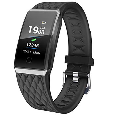 Willful Pulsera Actividad, Impermeable IP68 Pulsera Inteligente con Pulsómetro, Reloj Inteligente para Deporte, Podómetro, Pulsera Deporte para Androi