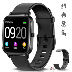 NAIXUES Smartwatch, Reloj Inteligente Impermeable IP67 Reloj Deportivo 1.4" Pantalla Táctil Completa con Pulsómetro, Monitor de Sueño, Podómetro, Noti en oferta