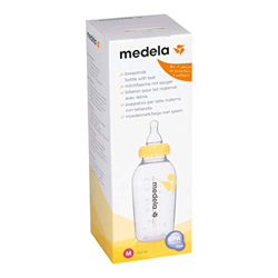 Medela - Biberón con tetina media (250 ml) características