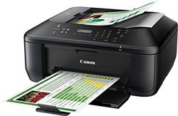 Impresora Multifuncional Canon PIXMA MX475 Negra Wifi de inyección de tinta con Fax y ADF características