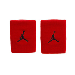 NIKE Jumpman Wristband Muñequera, Unisex Adulto, Multicolor (Gym Red/bla), Talla Única características