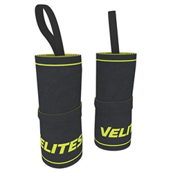 Velites Muñequeras Profesionales bicapa para Crossfit, Gimnasio o Halterofilia Core (Verde) precio