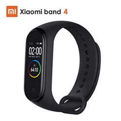 Xiaomi Mi Band 4 Pulsera de Actividad, Reloj Xiaomi, Fitness Tracker, Monitores de Actividad, Pantalla Pulsómetro, BT 5.0, 50M Impermeable, 135 mAh, N precio