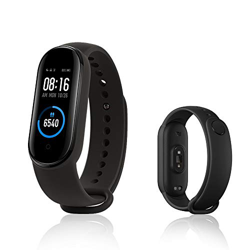 Xiaomi Mi Band 5 Pulsera Inteligente de Actividad,Monitores de Actividad,Fitness Tracker,1.1”Pantalla Dinámica Color,Negro( Versión Global) precio