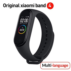 Xiaomi Smart Band 4, Adultos Unisex, Negro, Talla única en oferta