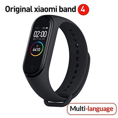 Xiaomi Smart Band 4, Adultos Unisex, Negro, Talla única