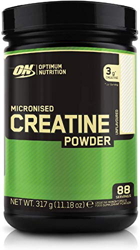 Optimum Nutrition ON Creatina Monohidrato Micronizada, Creatine en Polvo, Suplementos Deportivos para Musculacion, Sin Sabor, 88 Porciones, 317g precio