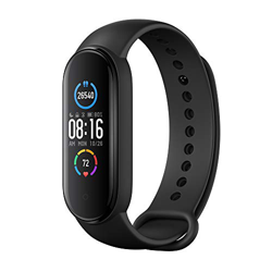 Xiaomi Band 5 - inteligente, 11 modos de deporte, pulsera de ejercicios, monitor de frecuencia cardíaca, monitor de sueño características