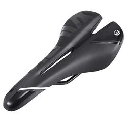 Asvert Sillin Bicicleta Gel MTB Carretera Asiento Ciclismo Superiorde Acero de Carbono (M1) precio