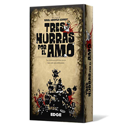 Tres Hurras por el Amo - Juego de cartas (Edge Entertainment EEAGTC01) , color/modelo surtido características