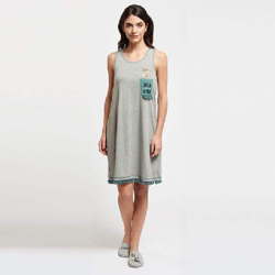 Vestido - Gazzella Gris talla L precio