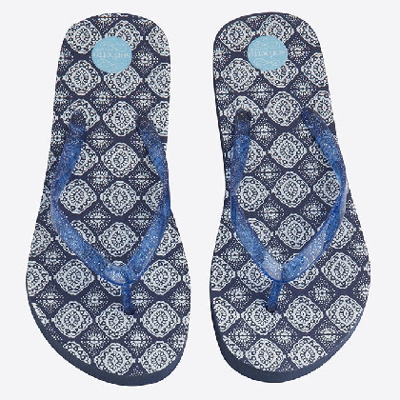 Chanclas - Lampedusa 38/39 EU Azul