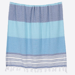 Toalla Playa - Rachele 090x170 cm Azul en oferta