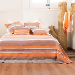 Colcha - Desert cama 135cm - 225x260cm Naranja características