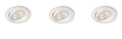 Philips 590303116 Punto de Luz, IP20, LED, Blanco Cálido, 15000h en oferta