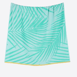 Toalla Playa - Palm 090x170 cm Verde en oferta