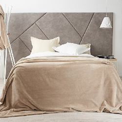 Manta - Arhus beige Beige cama 80/90/105 cm - 180x240 cm en oferta