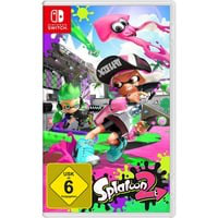 Splatoon 2 Nintendo Switch Básico Alemán, Inglés, Juego en oferta