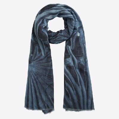 Foulard - Forja 110x180 cm Azul