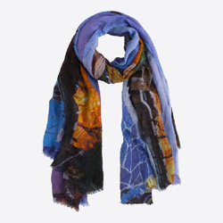 Foulard - Bcn Parc Guell 110x180 cm Azul en oferta