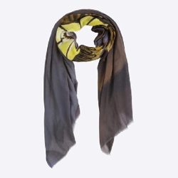 Foulard - Bcn Casa Batllo 110x180 cm Gris en oferta