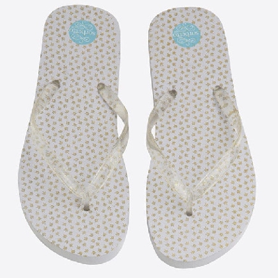 Chanclas - Gemma 36/37 EU Blanco