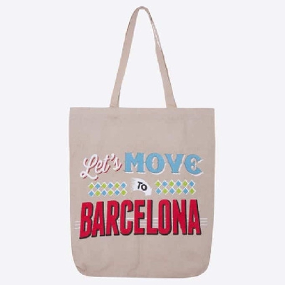 Bolsa Compra - Bcn Vintage  Beige