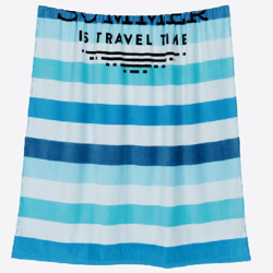 Toalla Playa - Scott 090x170 cm Azul en oferta