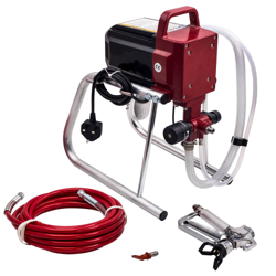 400w 2900psi 200 BAR PISO DE AIRE ELÉCTRICO INTERIOR PINTURA DE PARED SPRAY SPRAYER PISTOLA SET en oferta