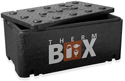 Thermobox - Caja térmica (20 L, poliestireno, 20 hojas, 45 x 25 x 17 cm) precio