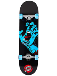 Santa Cruz Screaming Hand 8.0" compleet Skateboard Black Blue precio