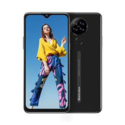 Blackview A80 Moviles Libres 4G Android 10 GO con 6.21" HD+ Water-Drop Screen, Cámara Trasera Cuádruple 13MP, Teléfono Móvil 2GB+16GB (SD 128GB), Bate precio