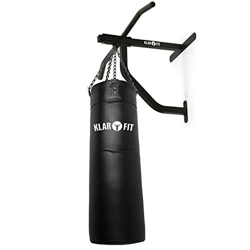 KLAR FIT First Strike Saco de Boxeo y Barra de dominadas - Entrenamiento Multifuncional, Gimnasio en casa, Mosquetón para Saco, Zona de Impacto 80x30c precio