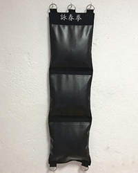 Saco de Boxeo de Pared Meta Wing Chun Cuero Sintético Tres Secciones (sin llenar) precio