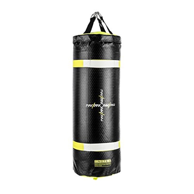 Klarfit Maxxmma A Saco de Boxeo Power Bag Uppercut (3', Relleno de Agua/Aire, Capacidad de 35 a 55 litros, Incluye Manguera de Agua y Bomba de Aire) -