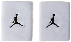 Muñequera/NIKE:Jordan MISC Blanca, Unica precio