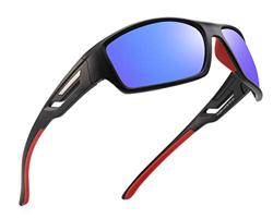 PUKCLAR - Gafas de sol deportivas polarizadas para hombres y mujeres, para conducir, ciclismo, correr, pesca, montura irrompible, Clásico., Hombre, co en oferta