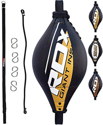 RDX Doble End Velocidad Bola Peras Boxeo Pera MMA Rapida Speed Bag Gimnasio Entrenamiento en oferta