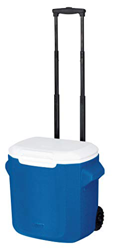 Coleman - Nevera portátil con Ruedas (16 QT/28QT) Caja térmica de 15/26 l de Capacidad, Unisex, Nevera portátil, Azul, 16 QT en oferta