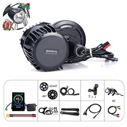 Bafang 8fun BBSHD 48V 1000W Kit de Motor Central Bicicleta eléctrica Ebike Display Motor Central sin batería características