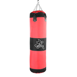 Pesado del Boxeo Kick Bolsa de Entrenamiento del Boxeo Kick Gancho Saco de Arena Golpe Combates de Karate de Entrenamiento de Boxeo Y Kick Boxing (tam en oferta