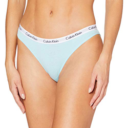 Calvin Klein Braguita de Bikini, Azul (Frozen FZ6), (Talla del Fabricante: Small) para Mujer en oferta